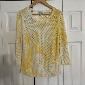 Zenergy by Chico’s sweater size 2 (large)
